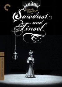 Sawdust and Tinsel: Criterion Collection DVD cover art
