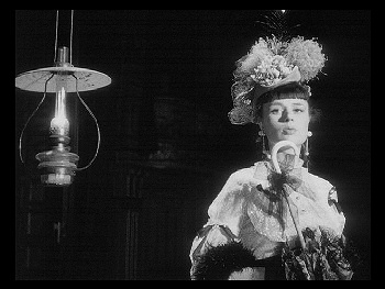 Harriet Andersson is Anne in Ingmar Bergman