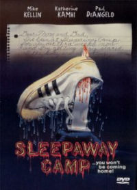 Sleepaway Camp DVD cover art