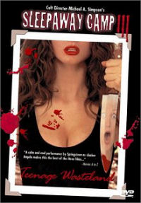 Sleepaway Camp 3 DVD cover art