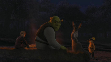 Shrek the Third screen capture 2 Shrek the Third screen capture 2