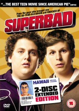 Superbad Region 2 DVD cover art