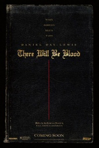 There Will Be Blood movie poster art There Will Be Blood movie poster art