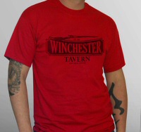 Winchester Tavern Shirt from Shaun of the Dead by Last Exit to Nowhere