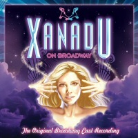 Xanadu on Broadway soundtrack cover art
