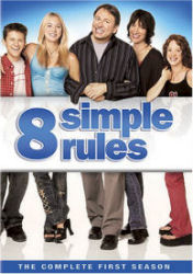 Eight Simple Rules Season 1 DVD Box art