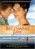 Becoming Jane DVD Cover Art