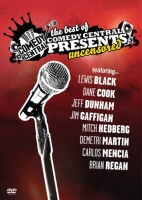 The Best of Comedy Central Presents Uncensored DVD Cover Art