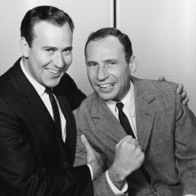 Carl Reiner and Mel Brooks Carl Reiner and Mel Brooks