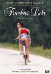 Frivolous Lola DVD box art