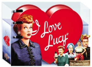 I Love Lucy: The Complete Series DVD cover art