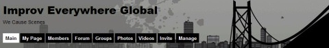 Improv Everywhere Global Logo