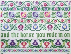 "...And the Horse You Rode in on" by Kate Westerholt "...And the Horse You Rode in on" by Kate Westerholt