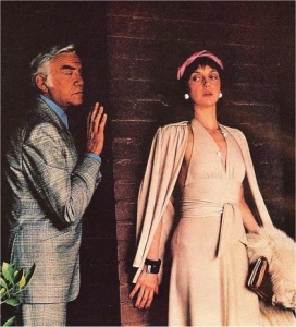 Lorne Greene, stalker
