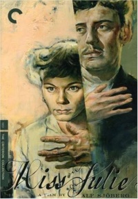Miss Julie: Criterion Collection DVD cover art