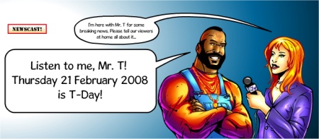 Mr. T Day Mr. T Day