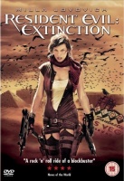 Resident Evil: Extinction Region 2 DVD cover art