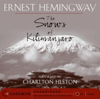 The Snows of Kilimanjaro by Ernest Hemingway Audiobook Cover Art