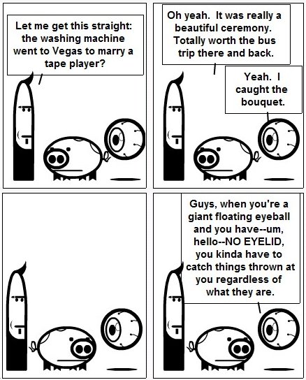 Something Odd #7 by Widgett Walls
