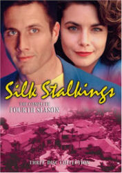 Silk Stalkings Season 4 DVD box art