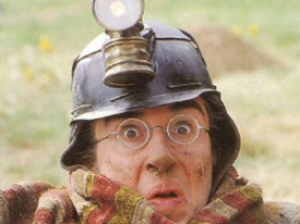 Steve Coogan as Mole Steve Coogan as Mole