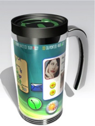 Yuno Coffee Mug by Yanko Design Yuno Coffee Mug by Yanko Design