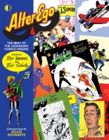 Alter Ego: The Best of the Legendary Comics Fanzine cover art