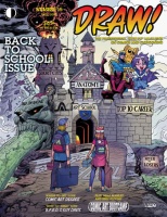Draw! #15 cover art