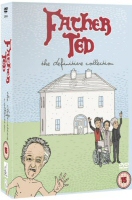 Father Ted The Definitive Collection DVD Cover Art
