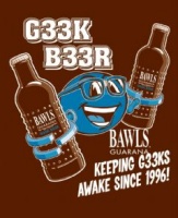 G33k B33r by Bawls G33k B33r by Bawls