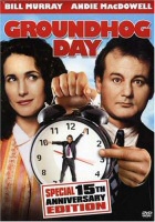Groundhog Day 15th Anniversary Edition DVD Cover Art