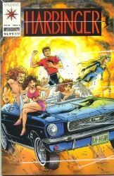 Harbinger #1 cover art