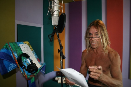 Iggy Pop does vocal work for Lil