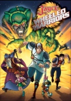 Jayce and the Wheeled Warriors DVD cover art