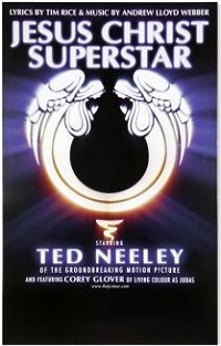 Jesus Christ Superstar National Tour poster art Jesus Christ Superstar National Tour poster art
