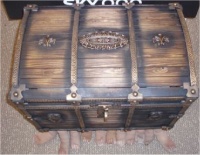 Luggage from Colour of Magic up for auction Luggage from Colour of Magic up for auction