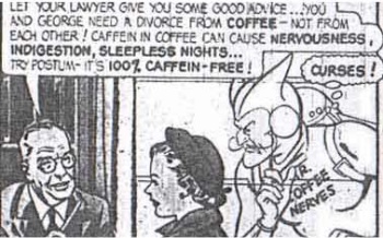 Mr. Coffee Nerves! Curses! Mr. Coffee Nerves! Curses!