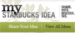 My Starbucks Idea
