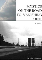 Mystics on the Road to Vanishing Point book cover art