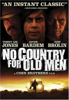 No Country For Old Men DVD Cover Art