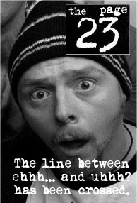 Simon Pegg from Spaced