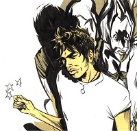 "Diamond Dogs" by Paul Pope (excerpt)