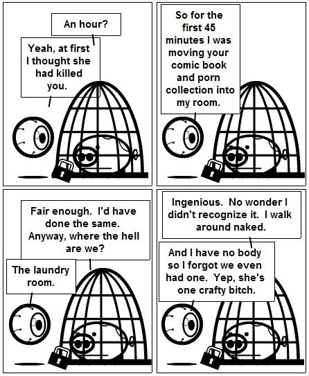 Something Odd #23 by Widgett Walls
