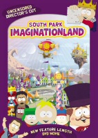 South Park Imaginationland DVD Cover Art