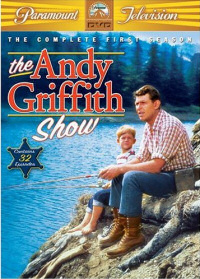 The Andy Griffith Show: The Complete First Season DVD cover art