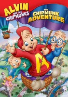 Alvin and the Chipmunks: The Chipmunk Adventure DVD Cover Art