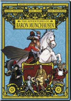 The Adventures of Baron Munchausen DVD Cover Art