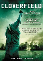 Cloverfield DVD Cover Art