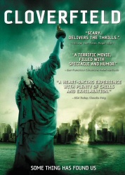 Cloverfield DVD cover art