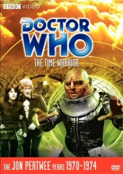 Doctor Who: The Time Warrior DVD cover art